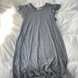 GAP Gray Mini Dress